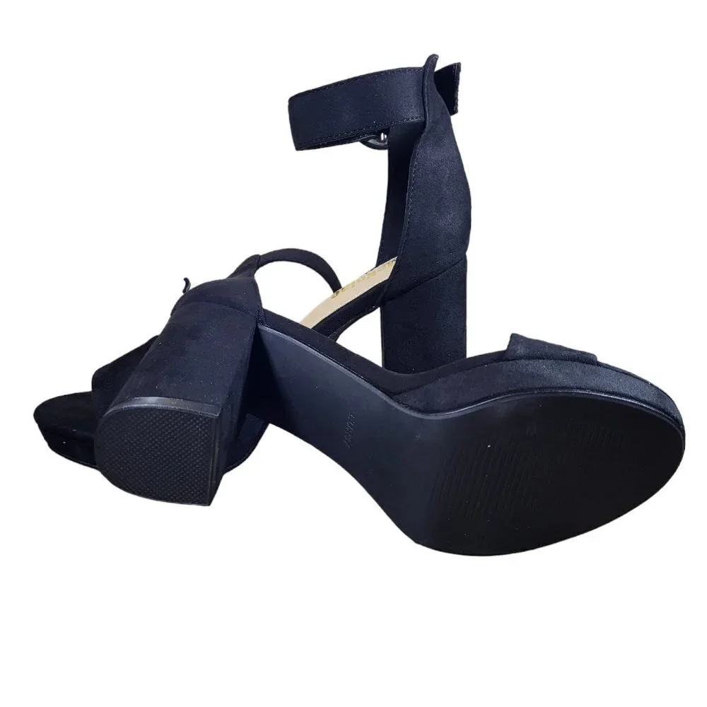 Women's High Heel Sandals Black